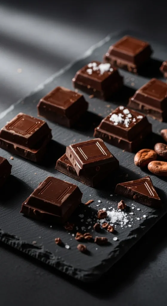 Dark Chocolate Squares