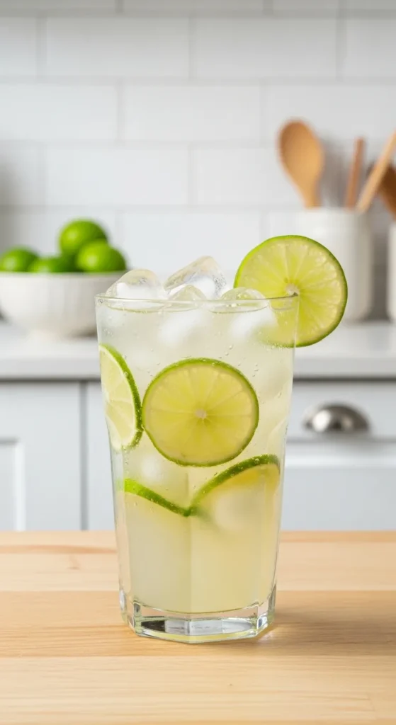 Low Calorie Brazilian Lemonade (Light but Satisfying)