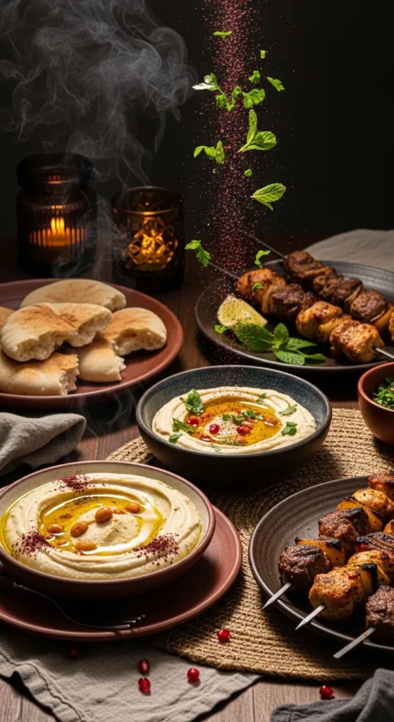 Middle Eastern Cuisine Deep Flavor with Soul