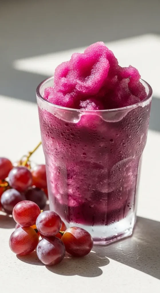 Grape Slushie (Childhood Energy, Adult Control)
