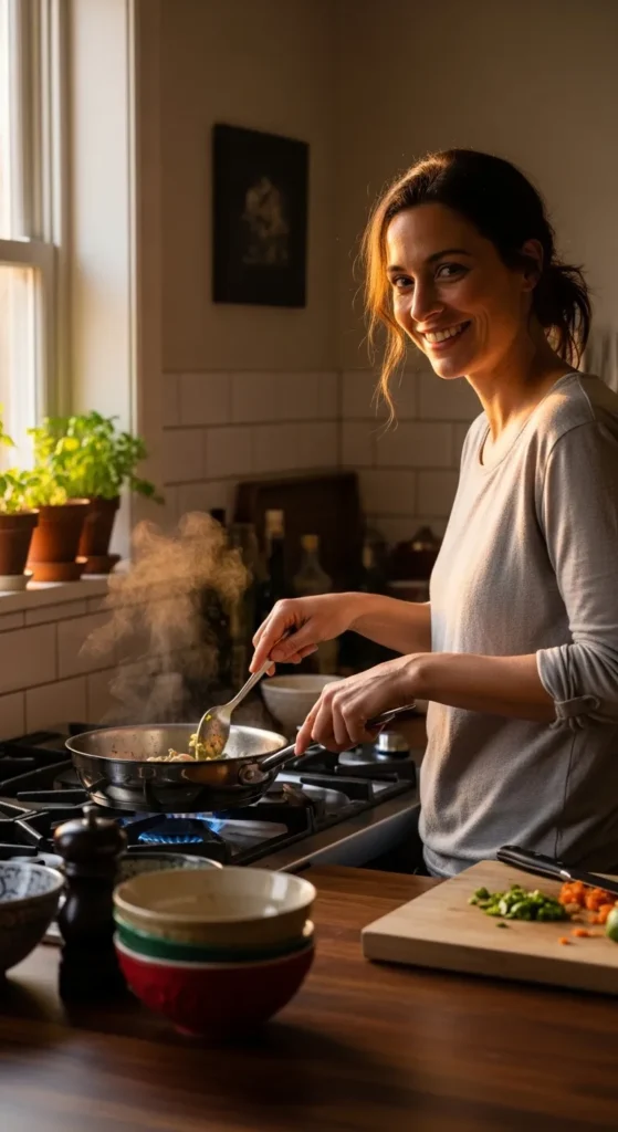 Cook Often Confidence Comes From Repetition