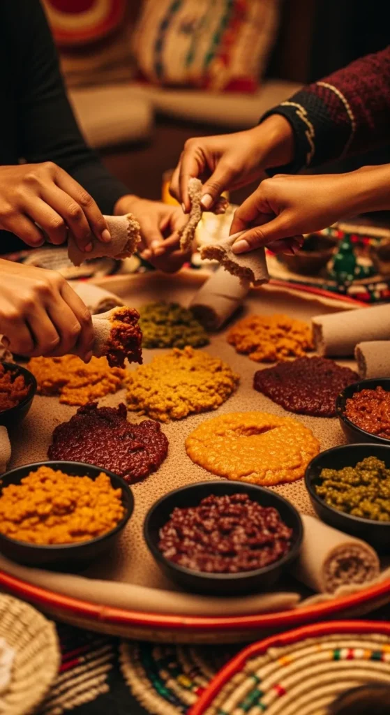 Ethiopian Cuisine Shared Plates, Deep Flavor, Zero Rush