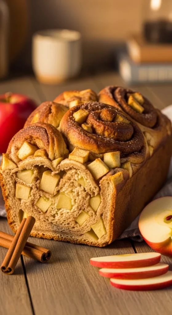 Apple Cinnamon Sweet Bread