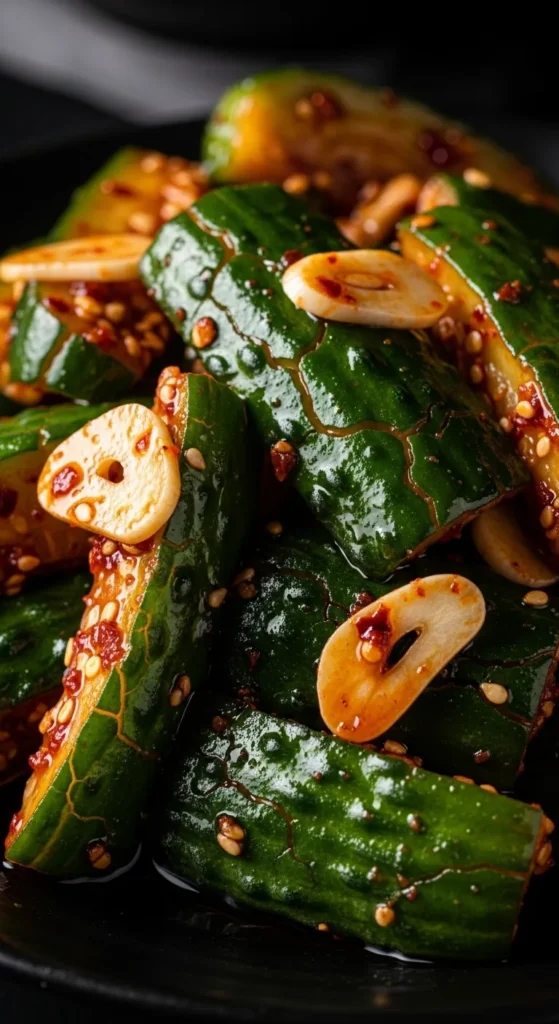 Chinese Smashed Cucumber Salad