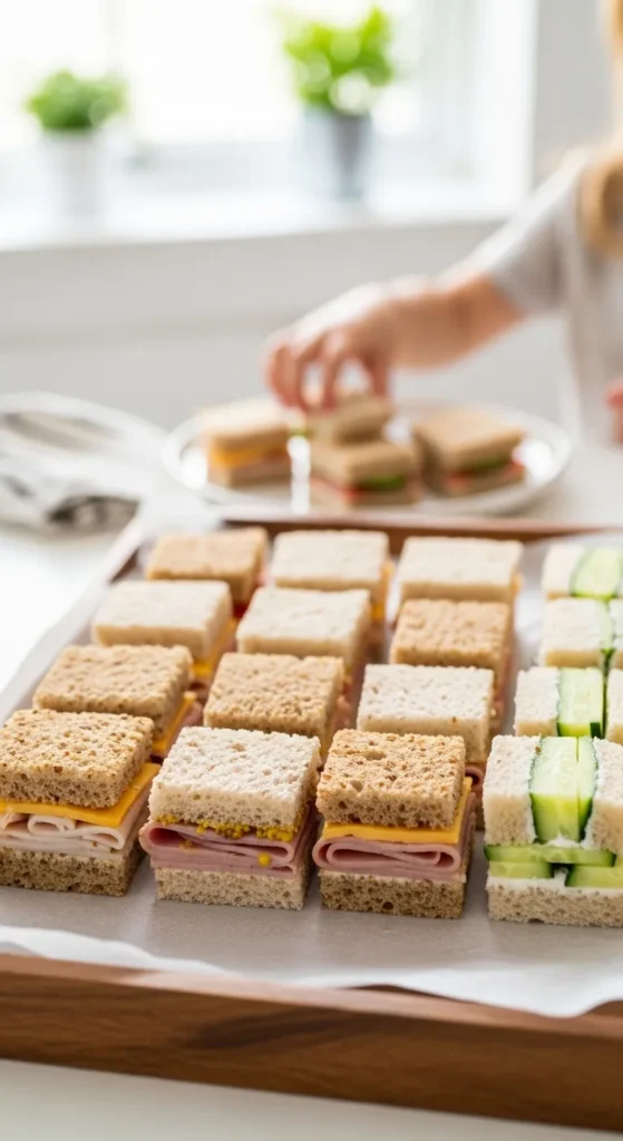 Mini Sandwich Sliders