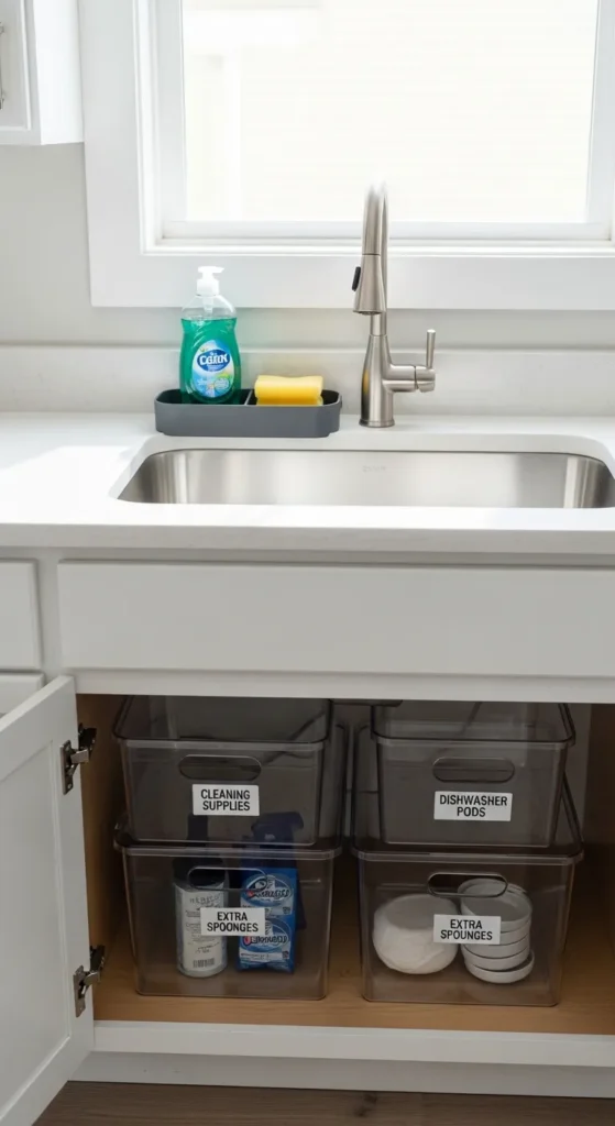 Control the Sink Area Before It Controls You