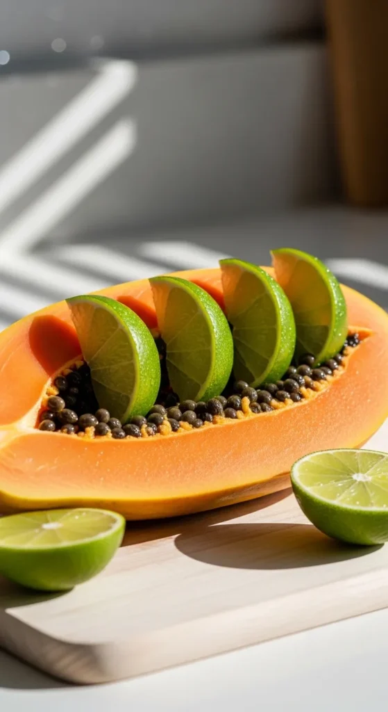 Papaya Smooth, Mild, and Easygoing