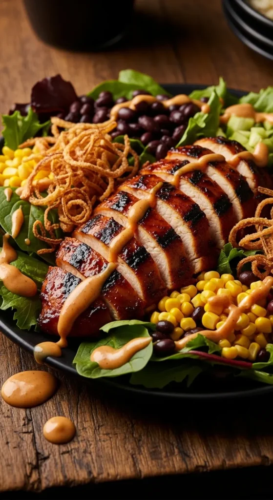 BBQ Chicken Salad That Eats Like a Meal