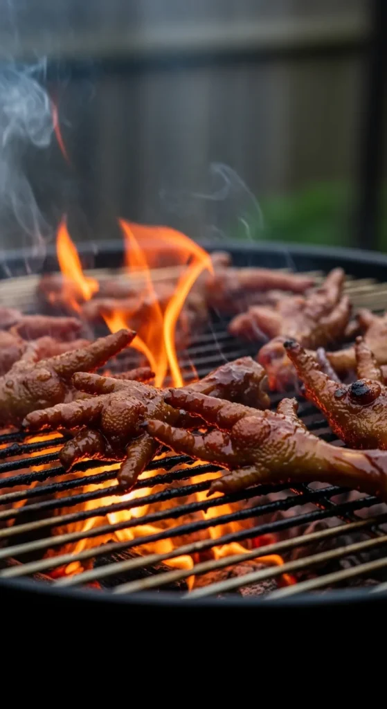 Smoky BBQ Chicken Feet Recipe (Bold, Messy, Unforgettable)