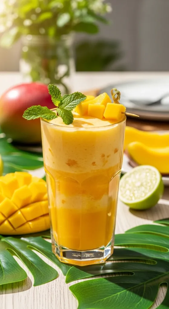 Mango Mint Mocktail (Smooth, Tropical, and Crowd Loving)