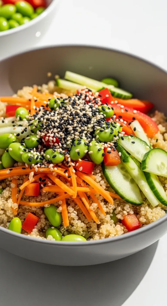 Asian Quinoa Salad