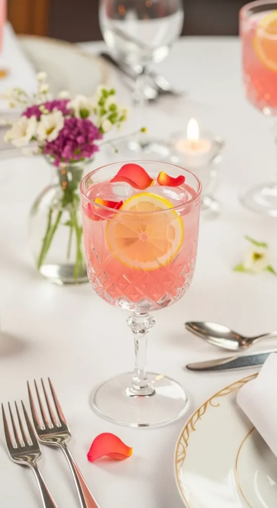 Rose Lemonade Mocktail (Elegant, Light, and Effortlessly Fancy)