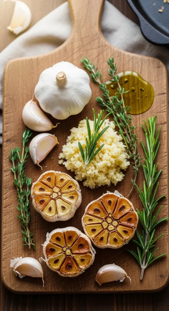 Garlic (Small Clove, Big Attitude)