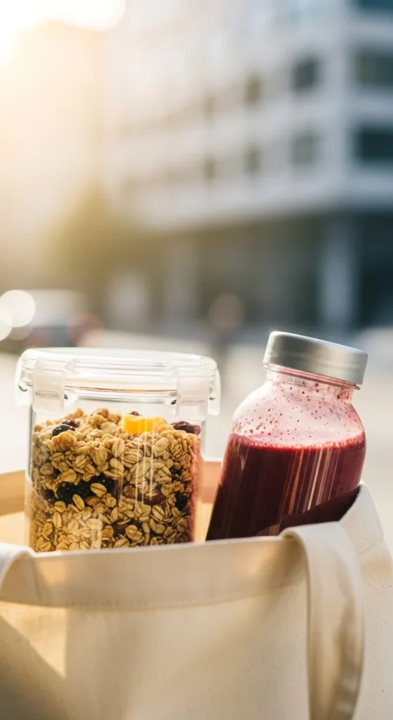 Granola Is Versatile, Convenient, and Easy to Stick With