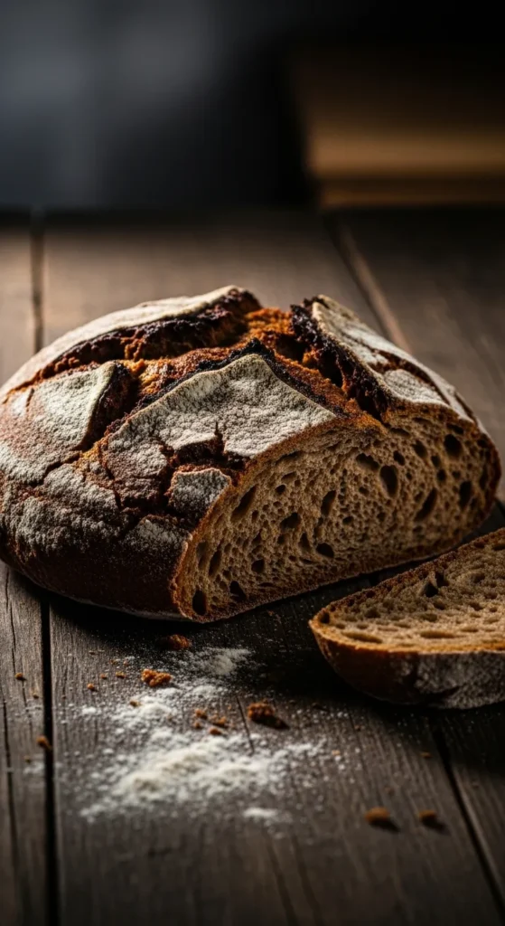 Dark Crust European Style Bread