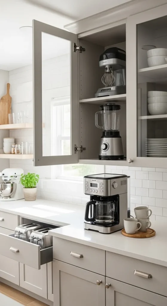 Store Appliances by How Often You Use Them