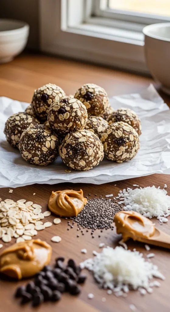 No Bake Energy Balls