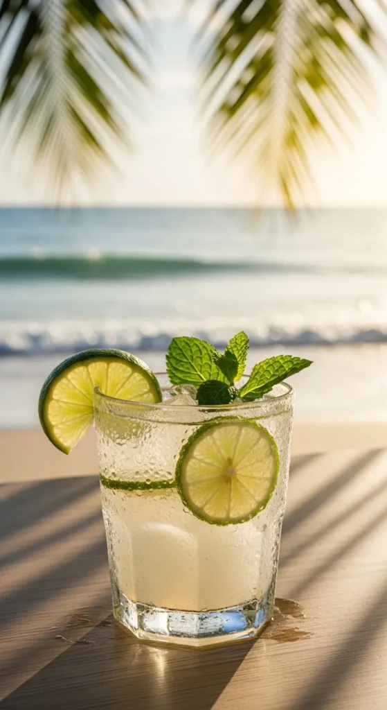 Coconut Lime Chill Drink