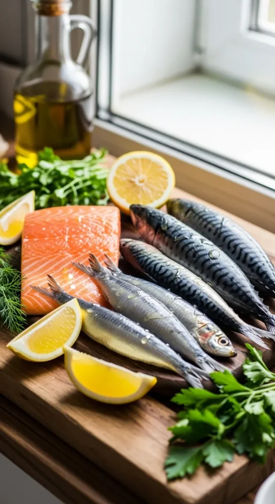 Fatty Fish (Your Body’s Anti Inflammation MVP)