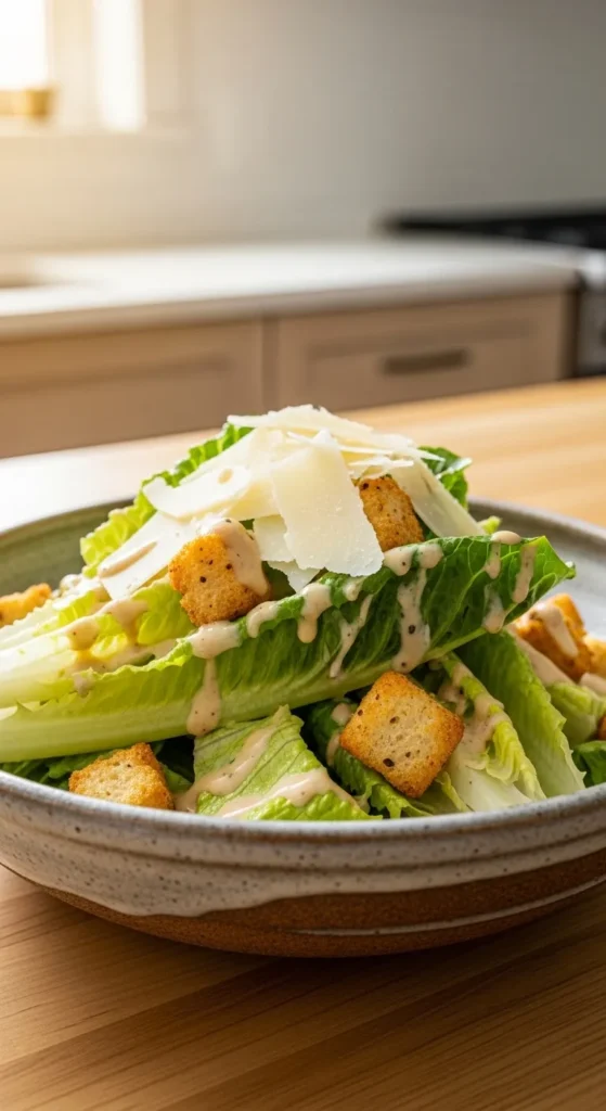 Classic Caesar Salad (That Never Gets Old)