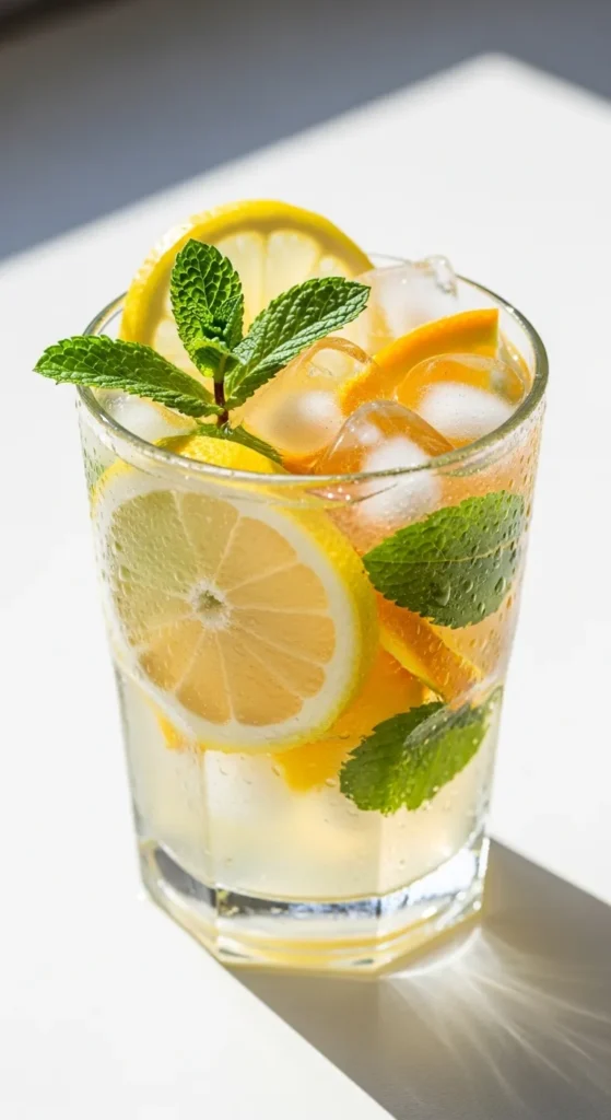 Classic Citrus Mint Cooler