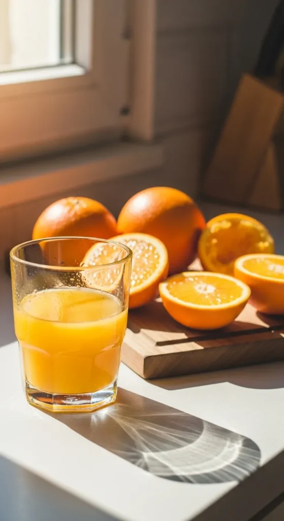 Fresh Orange Juice (Simple, Bright, and Way Better at Home)