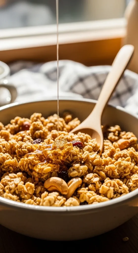 Classic Honey Oat Homemade Granola