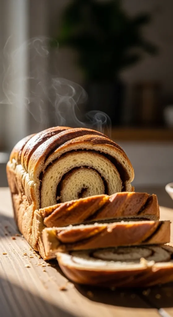 Classic Cinnamon Swirl Sweet Bread