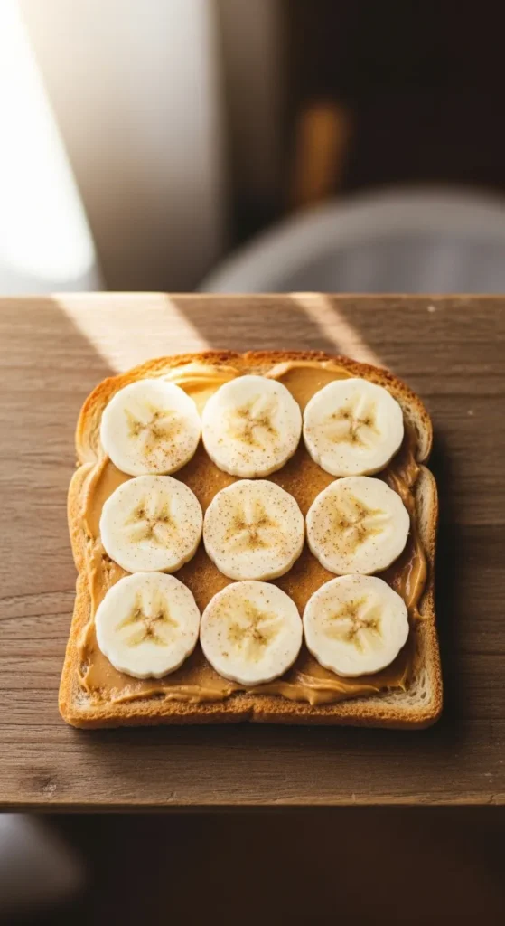 Peanut Butter Banana Toast
