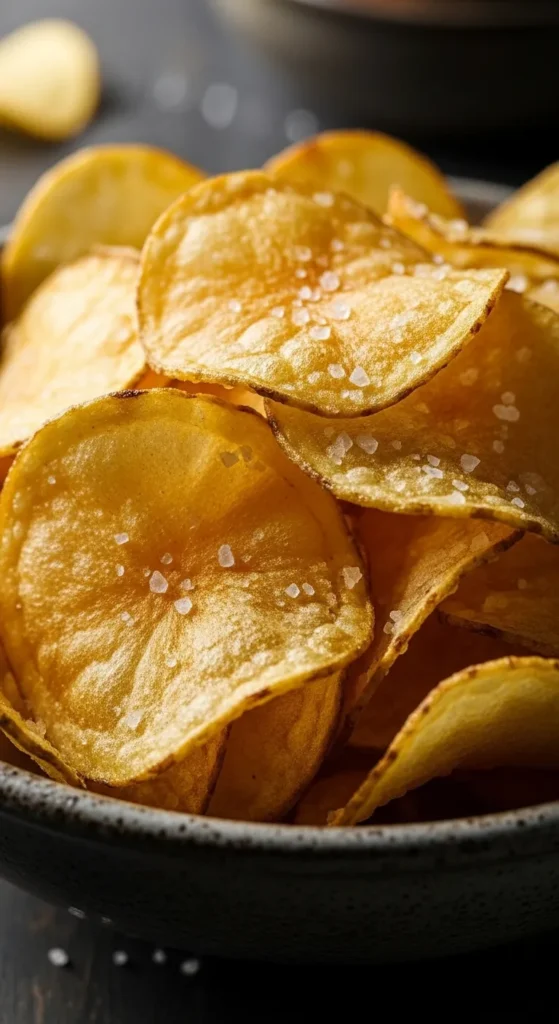 Potato Chips That Never Let You Down