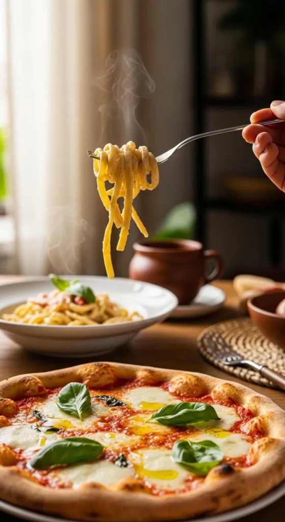 Italian Cuisine Where Simple Ingredients Become Legends