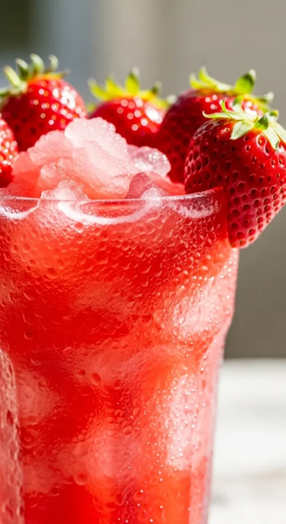 Classic Strawberry Slushie (The OG Hero)