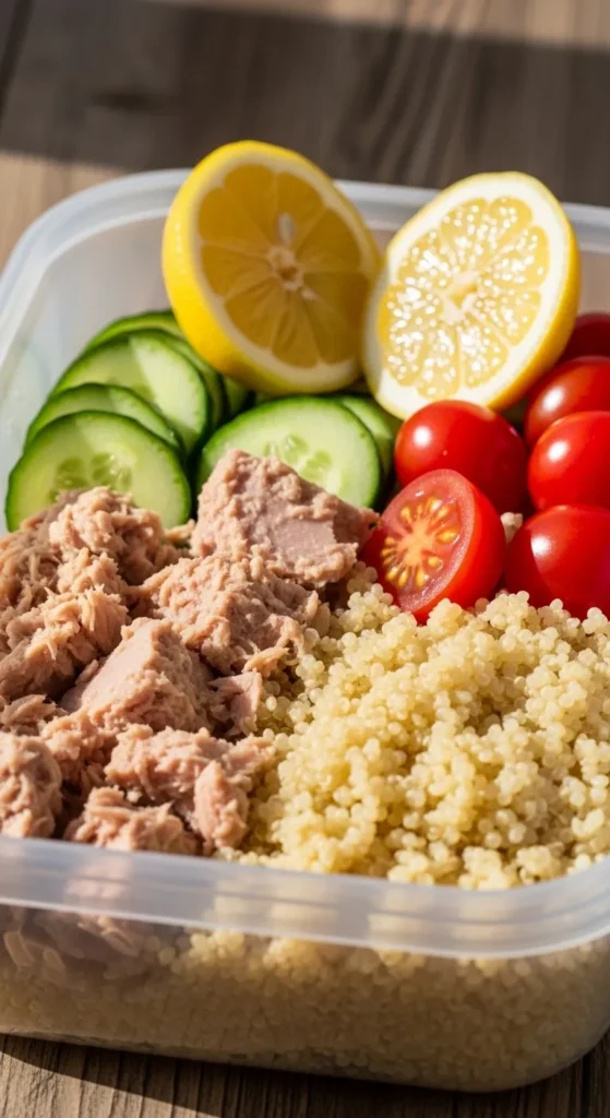 Tuna and Quinoa Salad