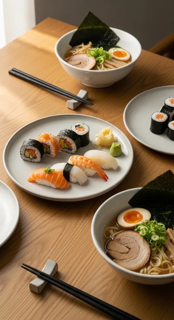 Japanese Cuisine Clean, Calm, and Seriously Impressive