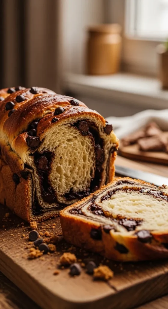 Chocolate Chip Sweet Bread