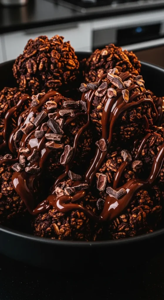 Chocolate Lover’s Crunchy Granola