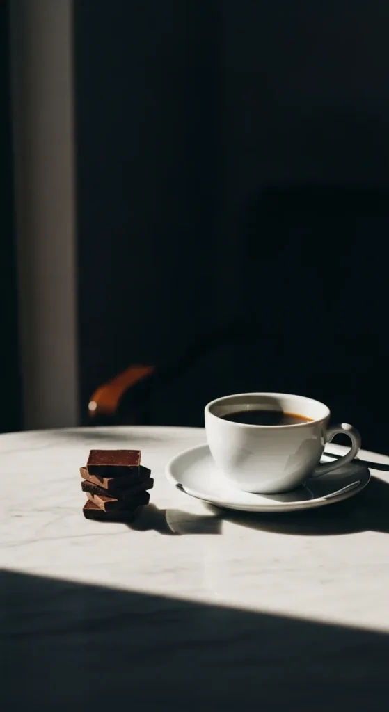 Coffee and Dark Chocolate