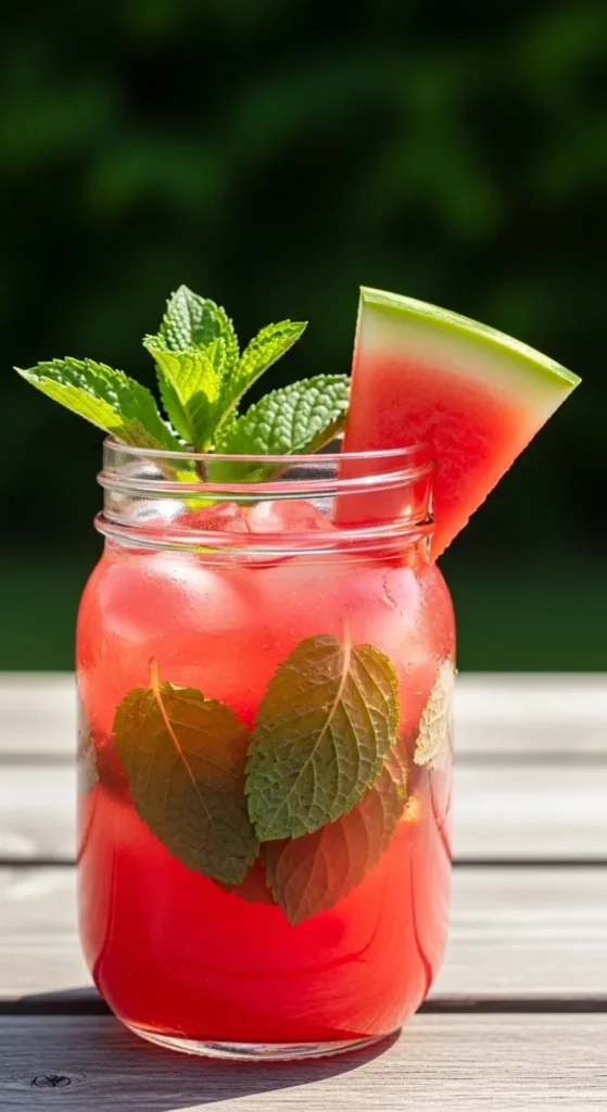 Watermelon Mint Cooler (Pure Summer Energy)