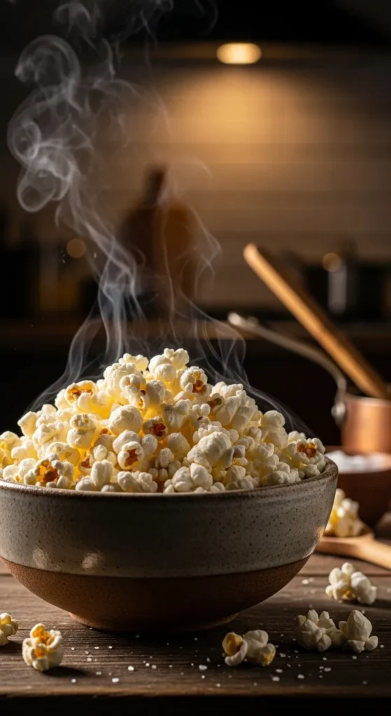 Classic Salted Popcorn That Hits Every Time