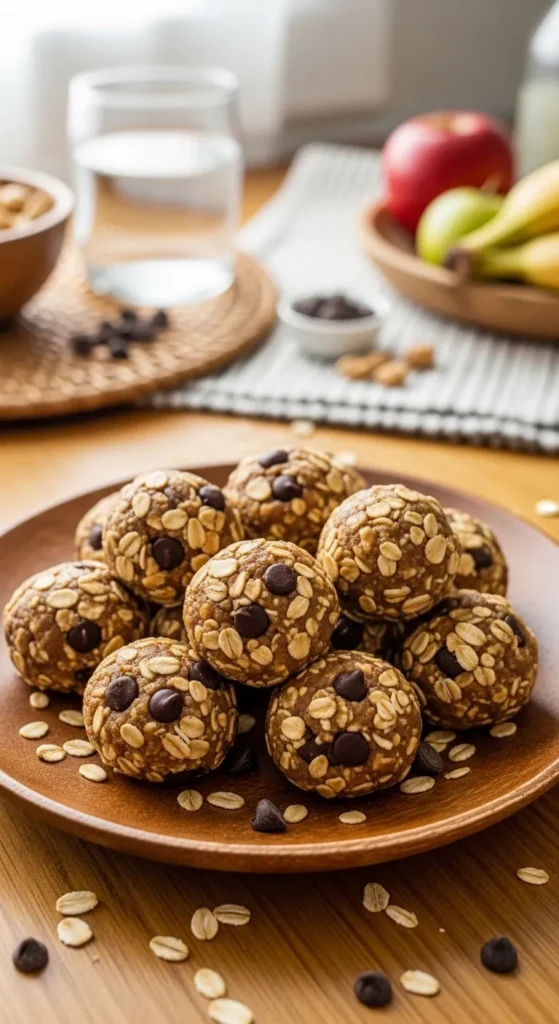 Peanut Butter Energy Bites (No Bake, No Stress, All Flavor)