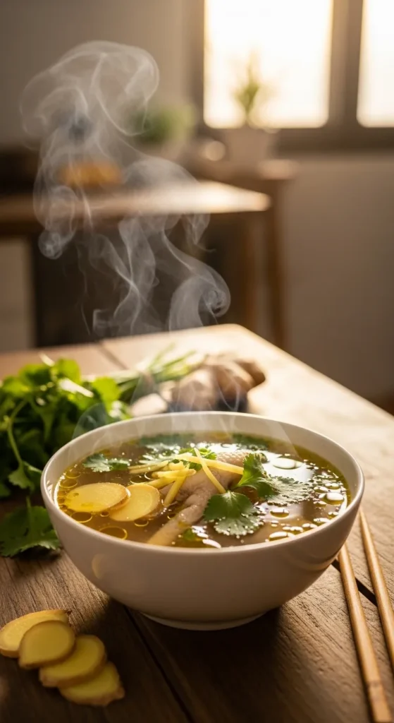 Chicken Feet Soup Recipe for Collagen & Comfort