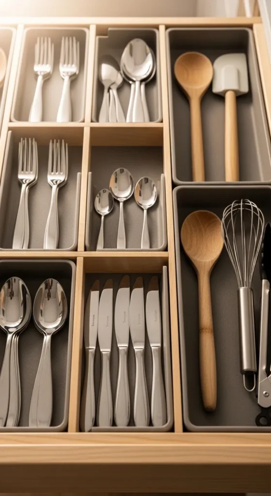 Drawer Dividers = Instant Sanity