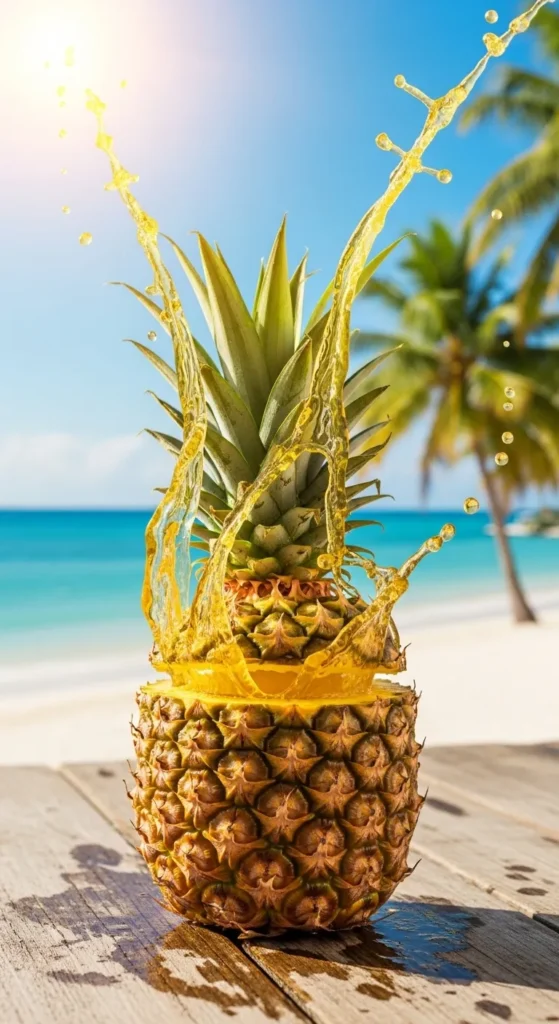 Pineapple Loud Flavor, Zero Apologies