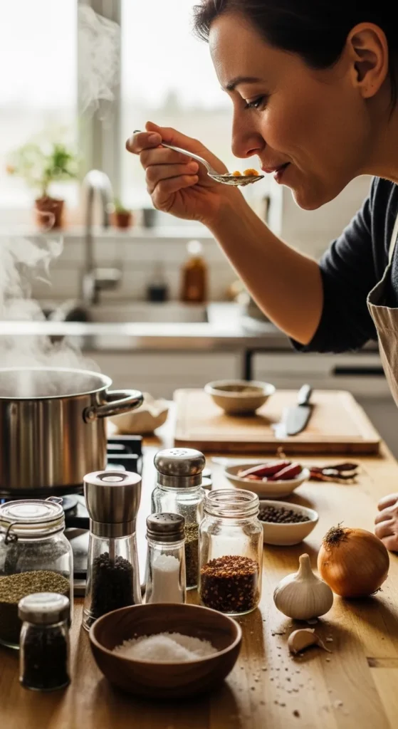 Season Early, Taste Often