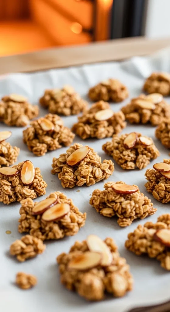 Nutty Maple Almond Granola