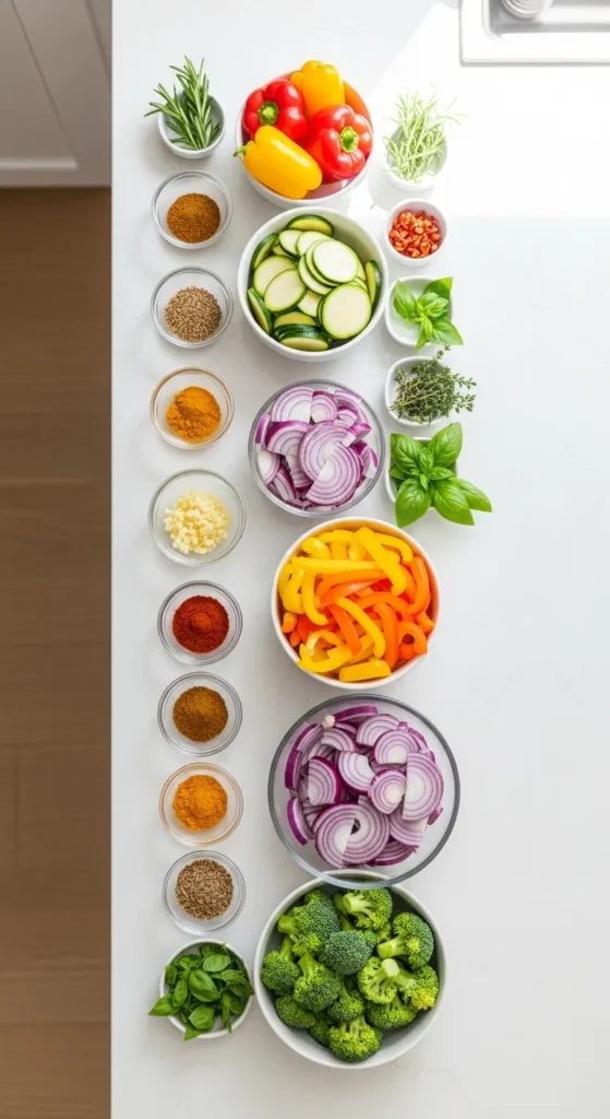 Prep Everything Before Turning on the Stove