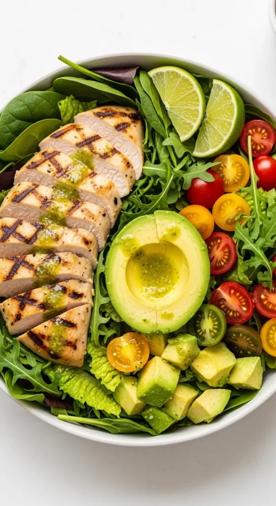 Avocado Chicken Salad (Protein That Doesn’t Feel Boring)