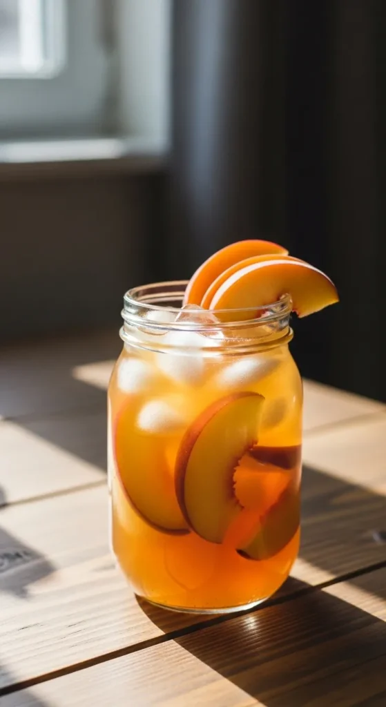Iced Peach Tea (Smooth, Sweet, and Chill)