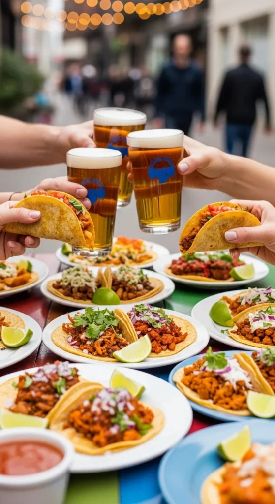 Craft Beer and Spicy Food