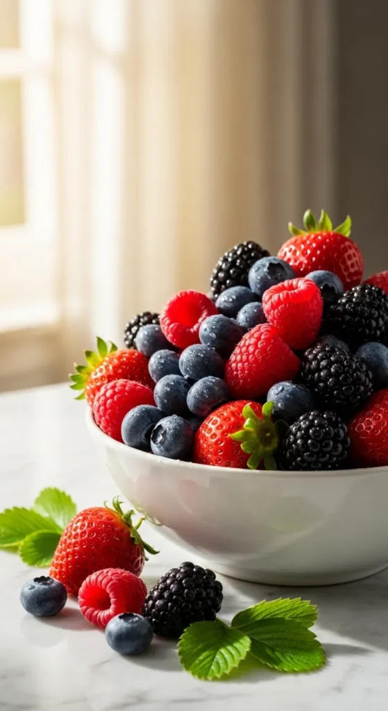 Berries (Small, Sweet, and Shockingly Powerful)